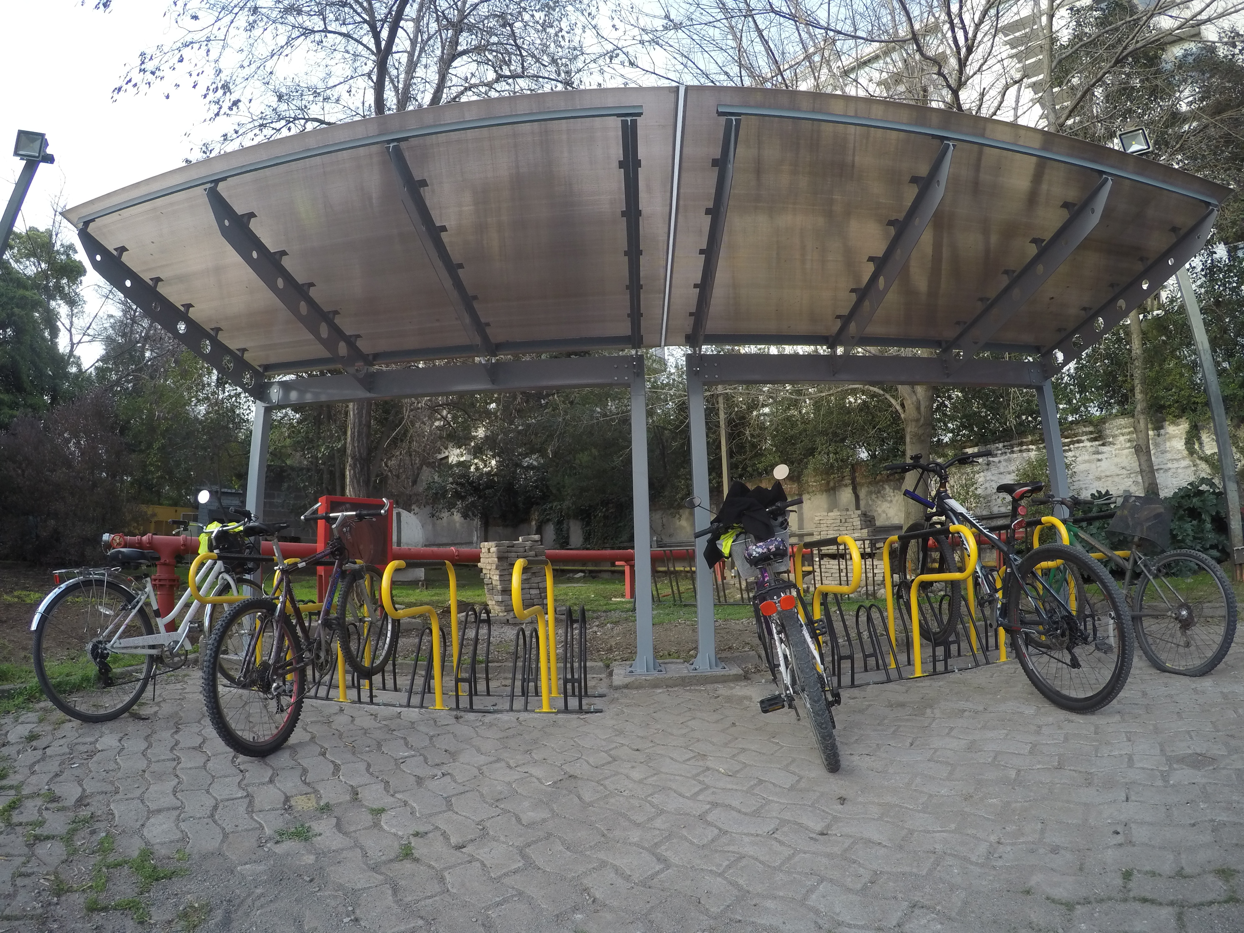 Bike Racks in United Nations Office